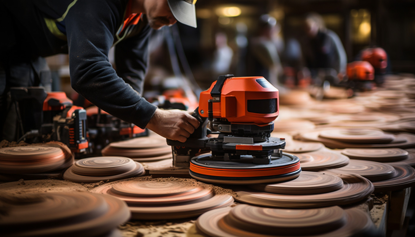Autres - La ponceuse excentrique : Son utilité pour le bricolage