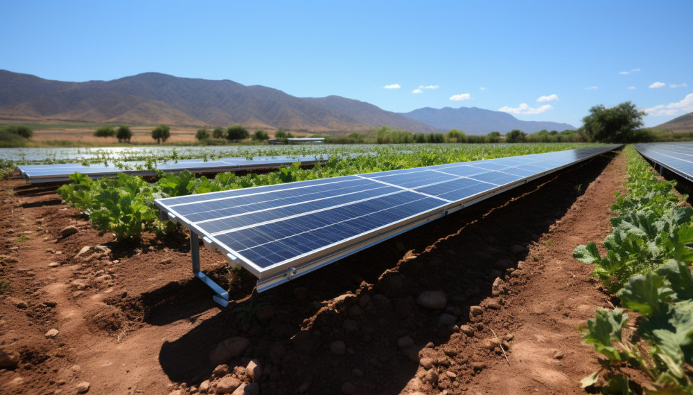 L'énergie photovoltaïque s’invite dans l’agriculture
