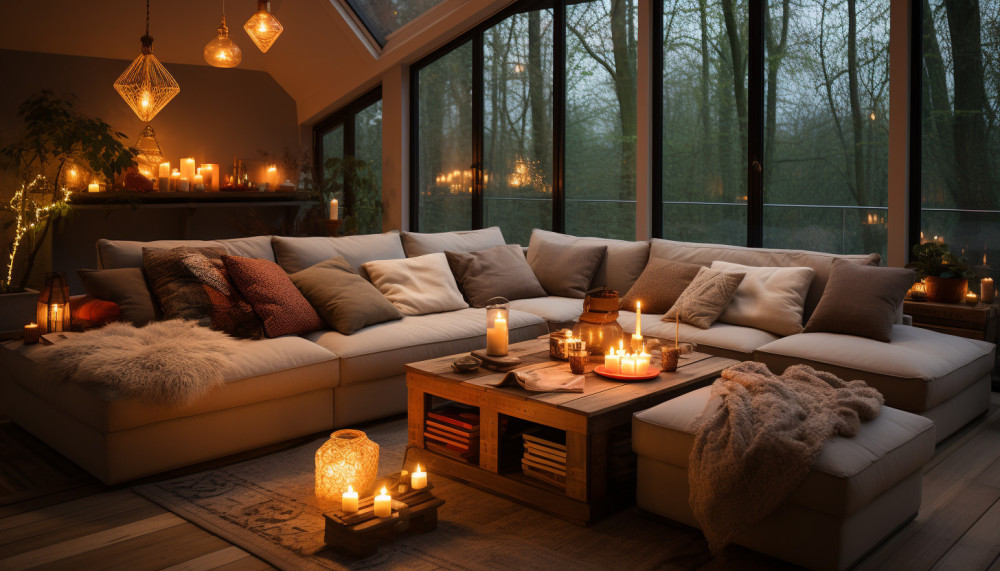 Quelques conseils pour arranger et illuminer son salon confortablement