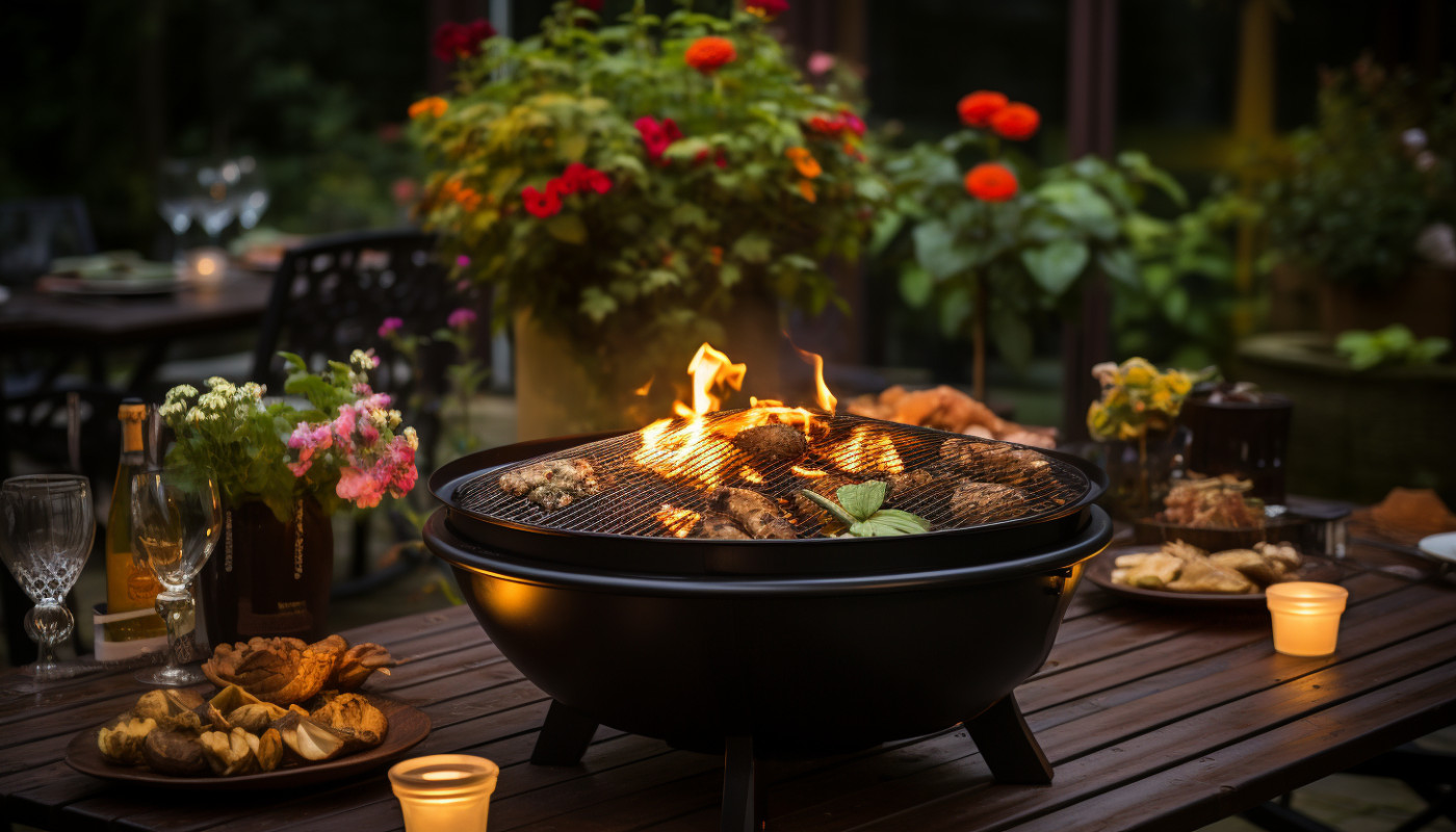 Autres - Quels sont les avantages de poser un brasero dans son jardin ?
