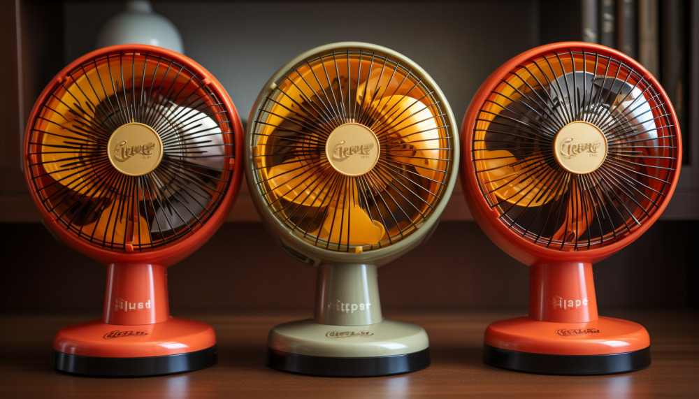 Autres - Trois types de ventilateurs et leurs différentes utilisations